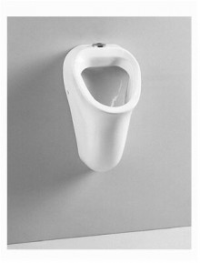 Produktbild: DIANA S100 Urinal, Zulauf von oben Abgang variabel, mit Befestigung, weiß