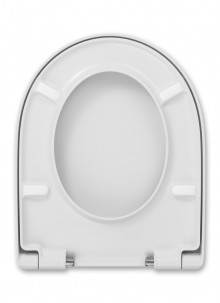 Produktbild: DIANA S100 WC-Sitz mit Take off Softclose, Scharniere Edelstahl, weiß