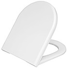 Produktbild: DIANA S100 WC-Sitz softclose, für WC mit verd. Befest.,weiß 108-003R409