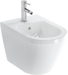 Produktbild: DIANA S100 Wand Bidet mit verdeckter Befestigung, weiß DI001420001