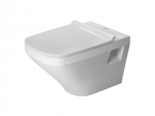 Produktbild: Duravit DURASTYLE Wand-Tiefspül-WC spülrandlos 370 x 540 mm, 4,5 Liter, weiß 