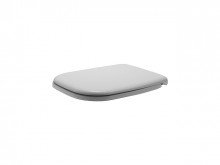 Produktbild: Duravit D-CODE Compact WC-Sitz softclose, Scharniere Kunststoff, weiß