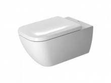 Produktbild: HAPPY D.2 Wand-Tiefspül-WC spülrandlos  540 mm, weiß   