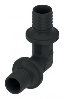 Produktbild: TECEflex Winkelkupplung 90 Gr, o.Druckh&uuml; 32 mm, Kunststoff PPSU 