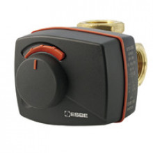 Produktbild: ESBE Motor ARA 661 und Mischer VRG 131 DN25