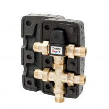 Produktbild: ESBE Zirkulationsset VTR322 45-65 Grad C DN20 Kvs 1,6 inkl. Isolierung