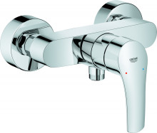 Produktbild: EUROSMART NEU AP-Brausemischer eigensicher, chrom