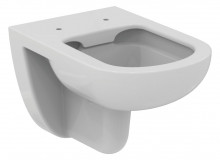 Produktbild: Ideal Standard EUROVIT PLUS Wand-Tiefspül-WC spülrandl. 360 x 530 mm, weiß 
