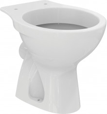 Produktbild: Ideal Standard EUROVIT Stand-Tiefspül-WC  Abgang waagrecht, weiß