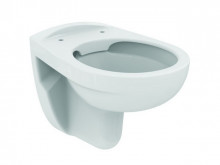 Produktbild: Ideal Standard EUROVIT Wand-Tiefspül-WC spülrandlos 355 x 520 mm, weiß