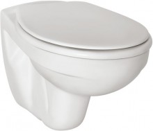 Produktbild: Ideal Standard EUROVIT Wand-Tiefspül-WC weiß 