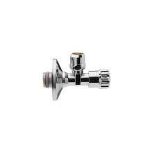 Produktbild: Eckventil 1/2' x 10  selbstdichtend mit Rosette