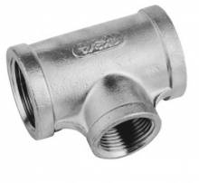 Produktbild: Edelstahl T-Stück reduziert mit IG 1 1/2" x 3/4"