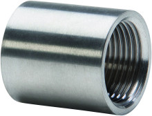 Produktbild: Edelstahl V4A / G316 Muffe 1/2"