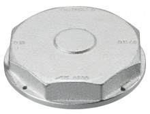 Produktbild: Einstutzen-Verschlusskappe für Gaszähler 2" DN25
