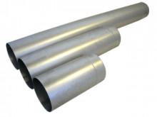Produktbild: FAL Rauch-/Abgasrohr feueraluminiert Länge 1000 mm DN 120
