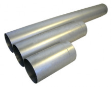 Produktbild: FAL Rauch-/Abgasrohr feueraluminiert Länge 1000 mm DN 60