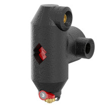 Produktbild: FLAMCOVENT Luft-/Schlammabscheider Neu 1" inklusive Isolierung, drehbar