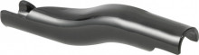 Produktbild: FONTERRA Rohrführungsbogen 15-17 mm, schwarz