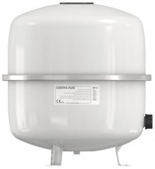 Produktbild: Flamco Heizungs-Ausdehnungsgefäß, weiß 80 Liter, BD 6 bar, VD 1.5 bar, 1" AG