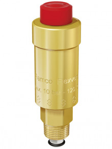 Produktbild: Flamco FLEXVENT Schwimmerentlüfter 1/2" AG Messing