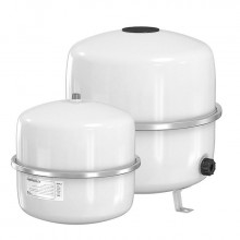 Produktbild: Flamco Heizungs-Ausdehnungsgefäß, weiß 50 Liter, BD 6 bar, VD 1.5 bar, 3/4" AG