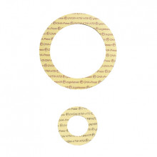 Produktbild: Flanschdichtung, Hochdruckdichtung, asbestfrei,PN16 DN 20, 28x60 mm