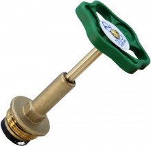 Produktbild: Freistromventil-Oberteil DN32, G 11/4", steigend, Pressmessing