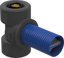 Produktbild: GEBERIT 619870001 FlowFit UP-Kugelhahn 16 mm, PN=10 bar 