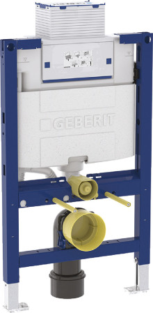 Produktbild: GEBERIT DUOFIX f&uuml;r Wand-WC 82 cm, mit Omega UP-Spk. NEU