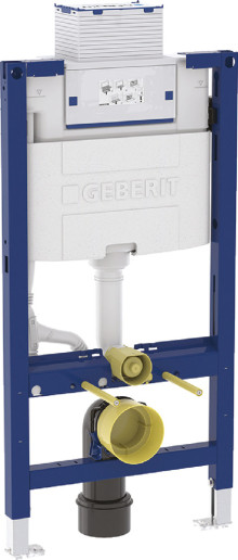 Produktbild: GEBERIT DUOFIX f&uuml;r Wand-WC 98 cm, mit Omega UP-Spk. NEU