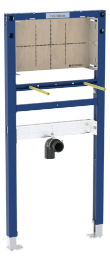 Produktbild: GEBERIT DUOFIX f&uuml;r Waschtisch, 1120-1300 Wandarmatur UP