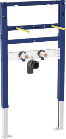 Produktbild: GEBERIT DUOFIX f&uuml;r Waschtisch, 820-980 m Standarmatur