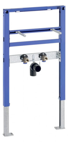 Produktbild: GEBERIT DUOFIX f&uuml;r Waschtisch, 820-980 m Standarmatur