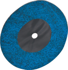 Produktbild: GEBERIT Dichtscheibe zu Armaturenanschl. selbstklebend, Dichtmembran aus PUR