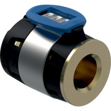 Produktbild: GEBERIT 620740001  FlowFit Rohr-Endstopfen 16 mm, SiBr
