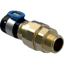 Produktbild: GEBERIT 620580001 FlowFit Übergangsverschr., AG 16 mm x R1/2", SiBr