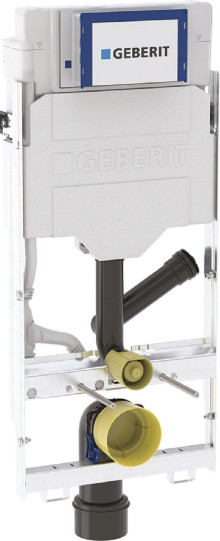 Produktbild: GEBERIT GIS für Wand-WC 114 cm, Sigma,für Geruchsabs. mit Abluft NEU