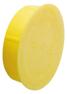 Produktbild: GEBERIT Schutzdeckel zu Silent-PP 58 mm, f&uuml;r Anschlussbogen und -stutzen