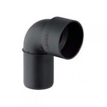 Produktbild: GEBERIT Silent-PP Anschlussbogen DN 50, d 50/58 mm