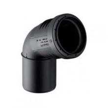 Produktbild: GEBERIT Silent-PP Bogen 67,5&deg; mit Muffe DN 110 mm