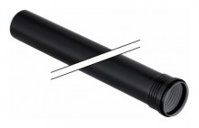 Produktbild: GEBERIT Silent-PP Rohr mit 1 Muffe Länge 2000 mm, DN 50