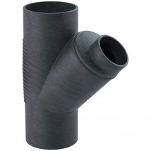 Produktbild: GEBERIT Silent-db20-Einfach-Abzweig 45&deg;, DN 150/125, AD 160/135