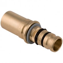 Produktbild: GEBERIT Übergang Mepla auf Mapress 20 x 18 mm, mit Einschubende