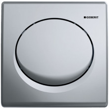 Produktbild: GEBERIT Urinalsteuerung manuell, Basic mattchrom 