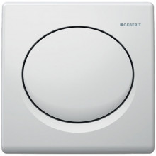 Produktbild: GEBERIT Urinalsteuerung manuell, Basic wei&szlig; 