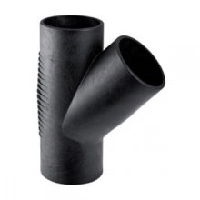 Produktbild: GEBERIT Silent-db20-Einfach-Abzweig 45&deg;, DN 90/70, AD 90/75