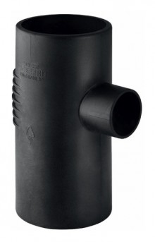 Produktbild: GEBERIT Silent-db20-Einfach-Abzweig 88,5°, DN 56/56, AD 56/56