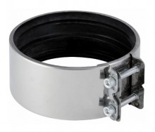 Produktbild: GEBERIT Silent-db20-Übergangsverbinder auf Faserzement DN 150, d 159-160 / 168 mm