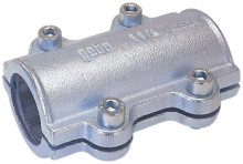 Produktbild: GEBO Temperguss-Dichtschelle 48,3 mm, f&uuml;r Stahlrohr, 1 1/2" 